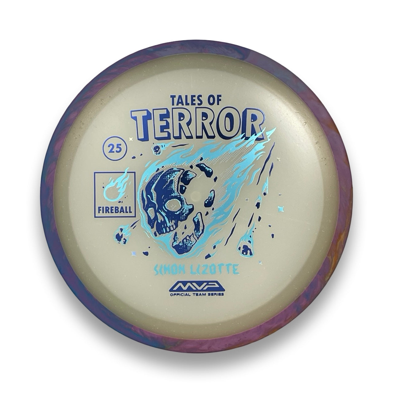 Lizotte Particle Eclipse Fireball - 2025 Halloween Special Edition