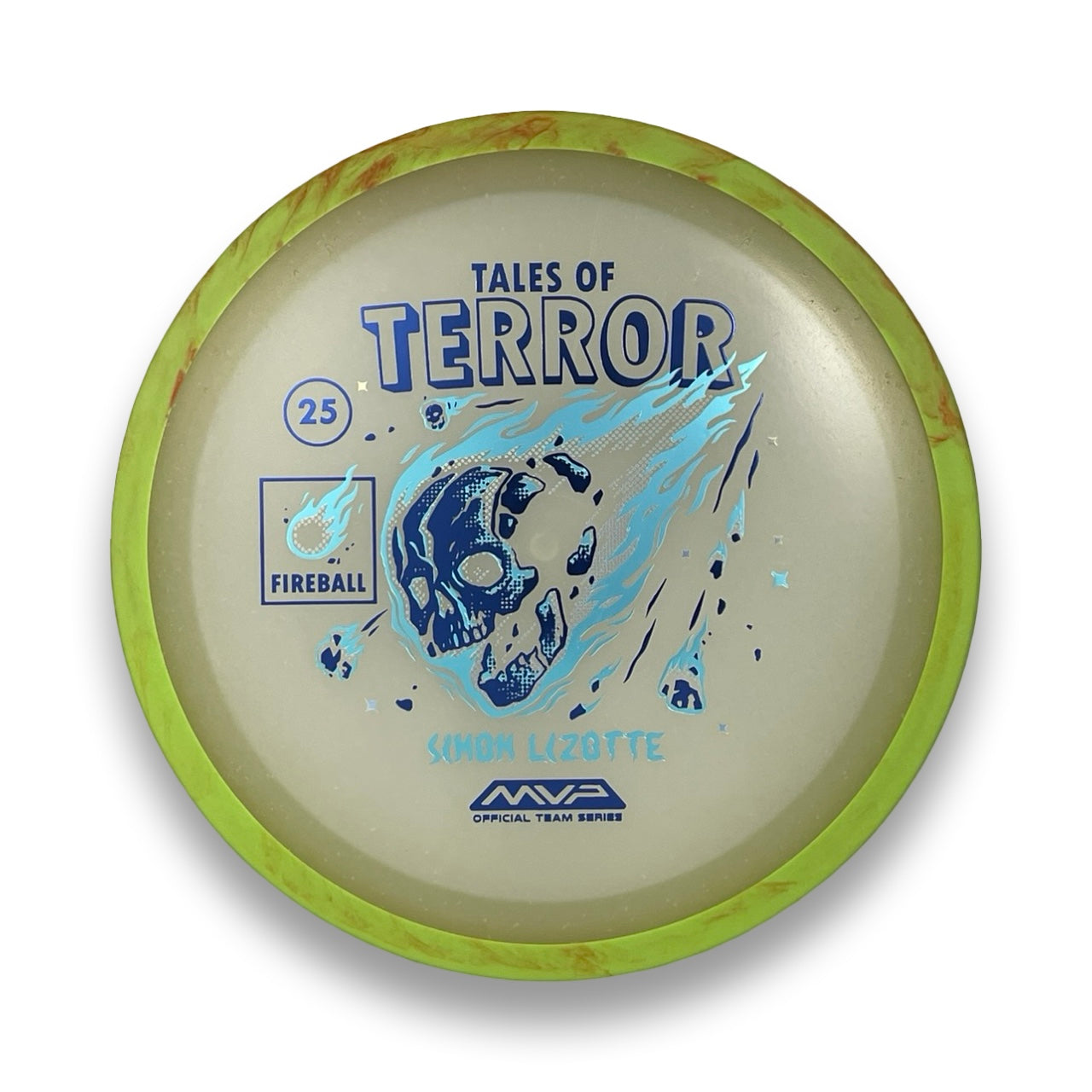 Lizotte Particle Eclipse Fireball - 2025 Halloween Special Edition