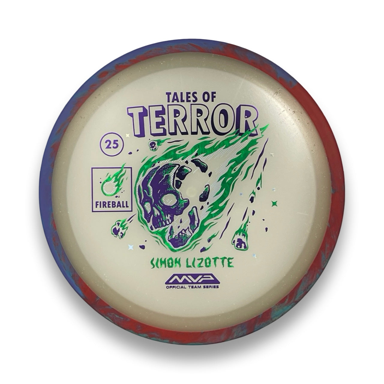 Lizotte Particle Eclipse Fireball - 2025 Halloween Special Edition