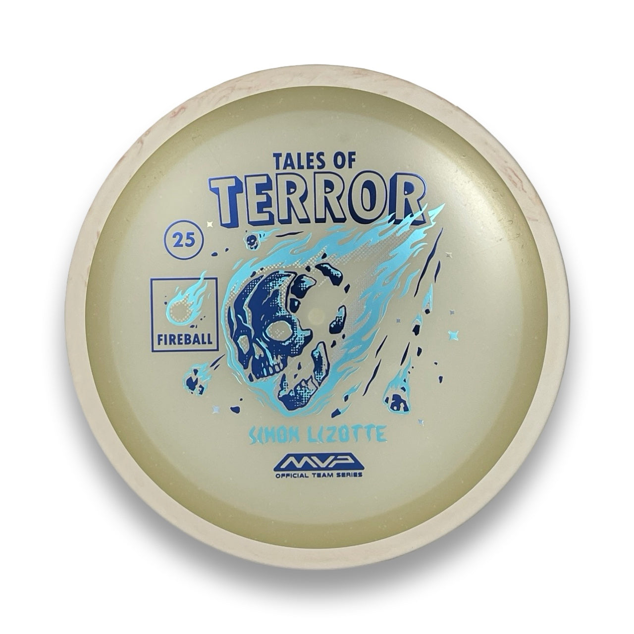 Lizotte Particle Eclipse Fireball - 2025 Halloween Special Edition