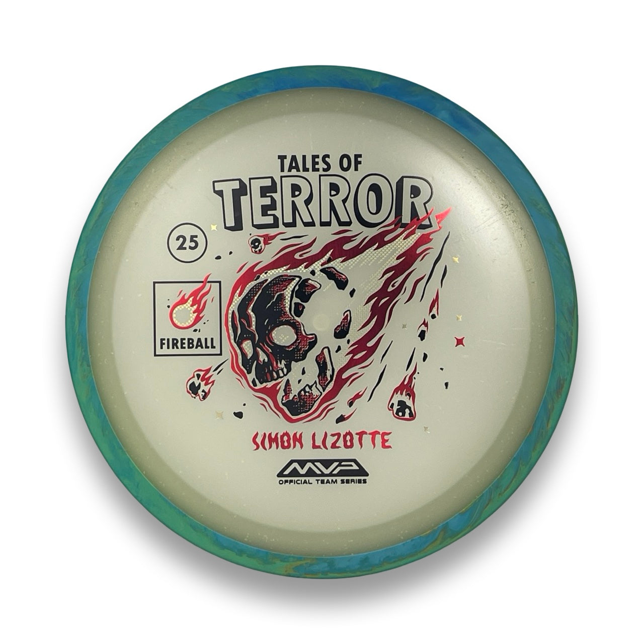 Lizotte Particle Eclipse Fireball - 2025 Halloween Special Edition