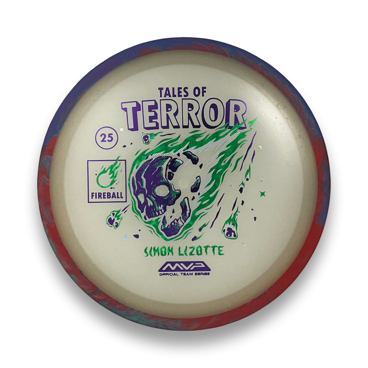 Lizotte Particle Eclipse Fireball - 2025 Halloween Special Edition