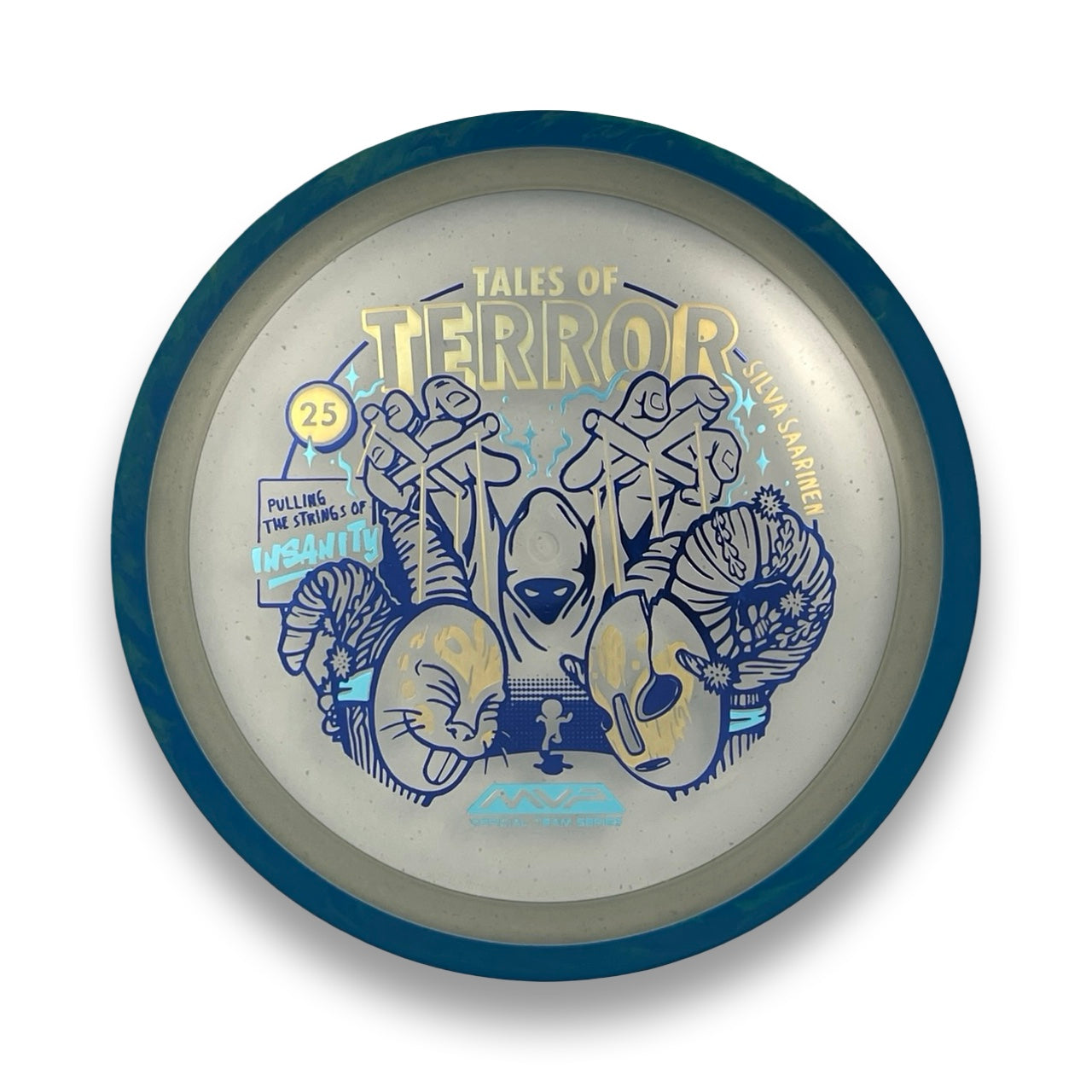 Saarinen Particle Proton Insanity - 2025 Halloween Special Edition