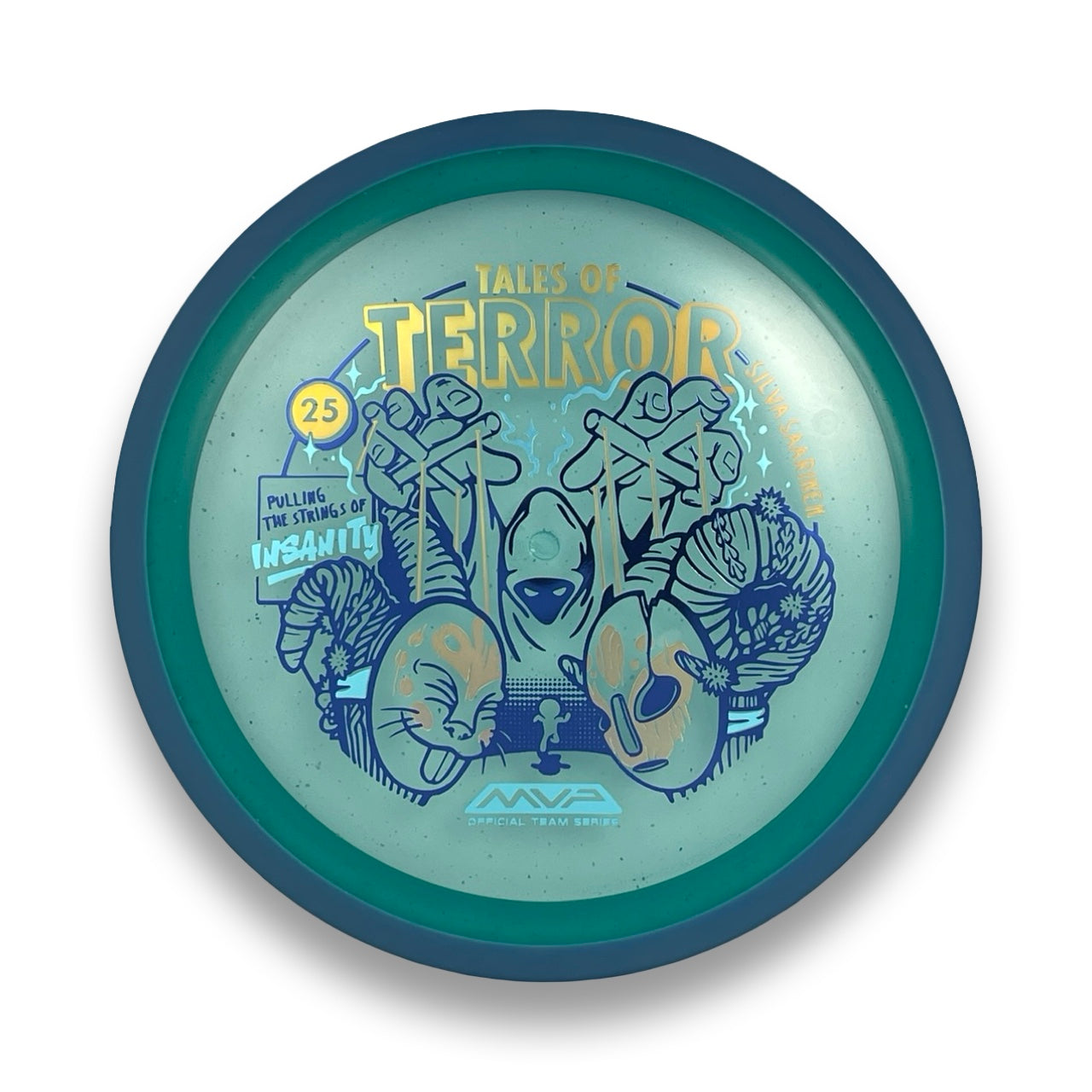 Saarinen Particle Proton Insanity - 2025 Halloween Special Edition