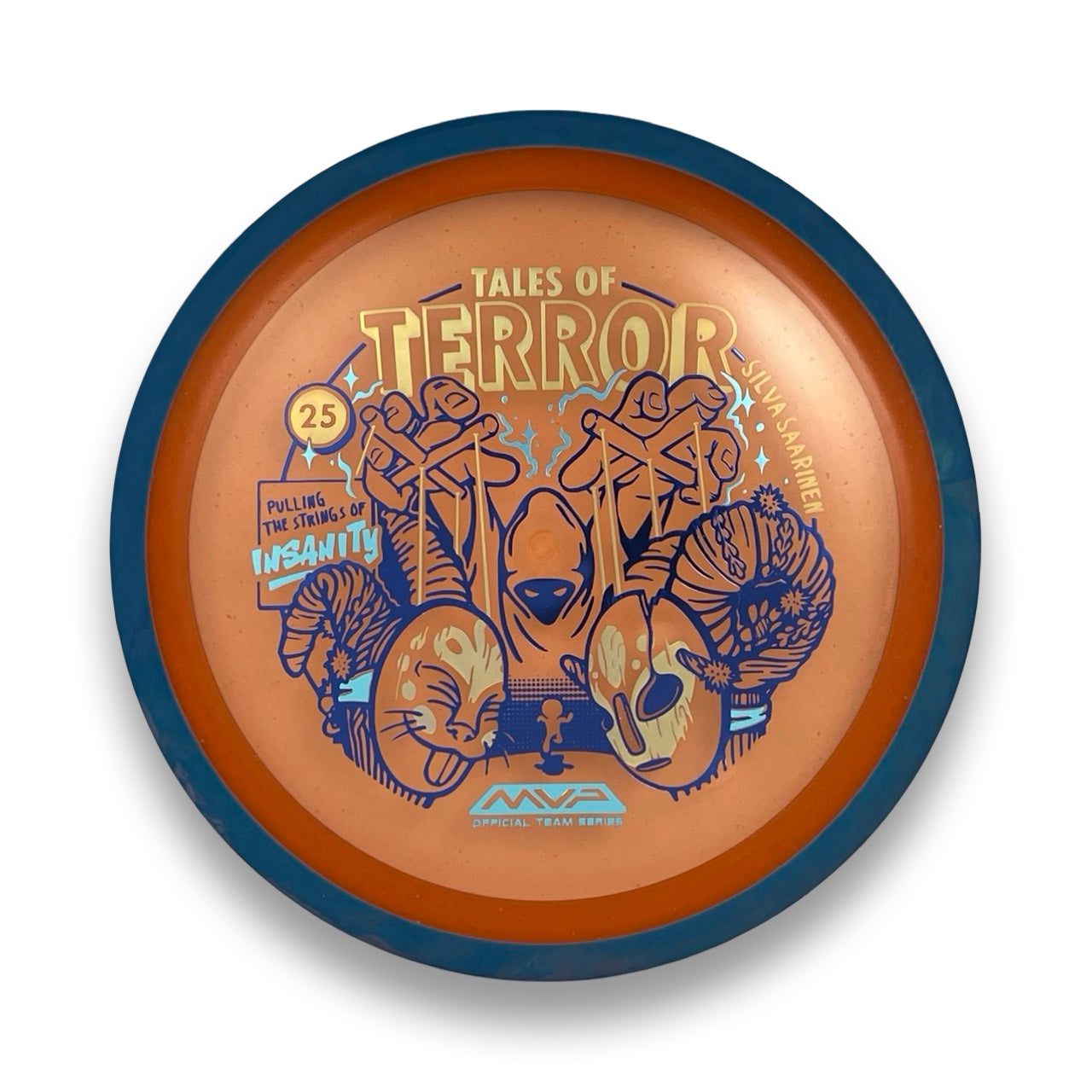 Saarinen Particle Proton Insanity - 2025 Halloween Special Edition