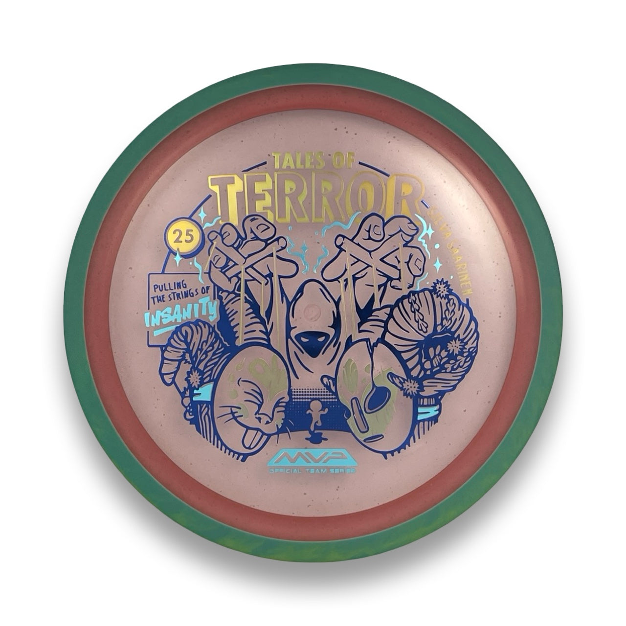 Saarinen Particle Proton Insanity - 2025 Halloween Special Edition