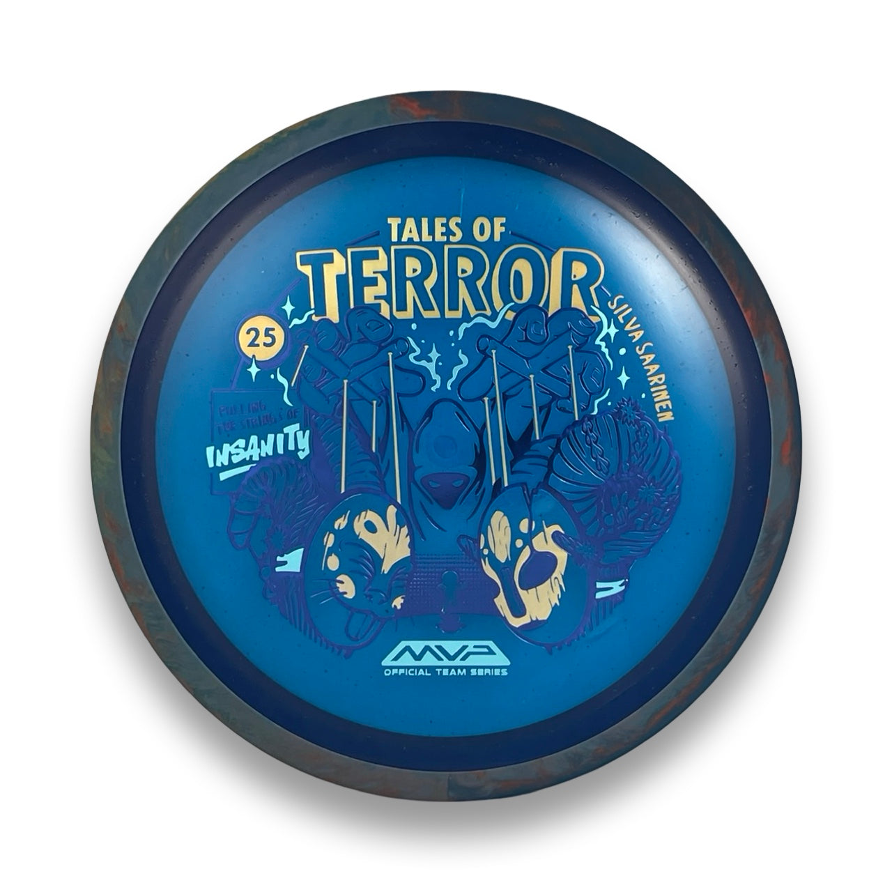 Saarinen Particle Proton Insanity - 2025 Halloween Special Edition