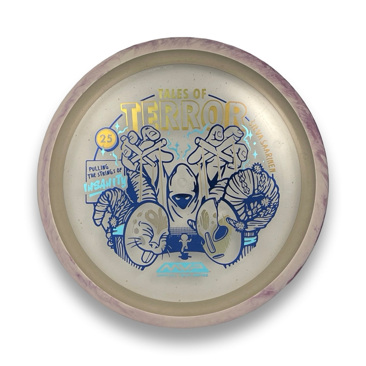 Saarinen Particle Proton Insanity - 2025 Halloween Special Edition