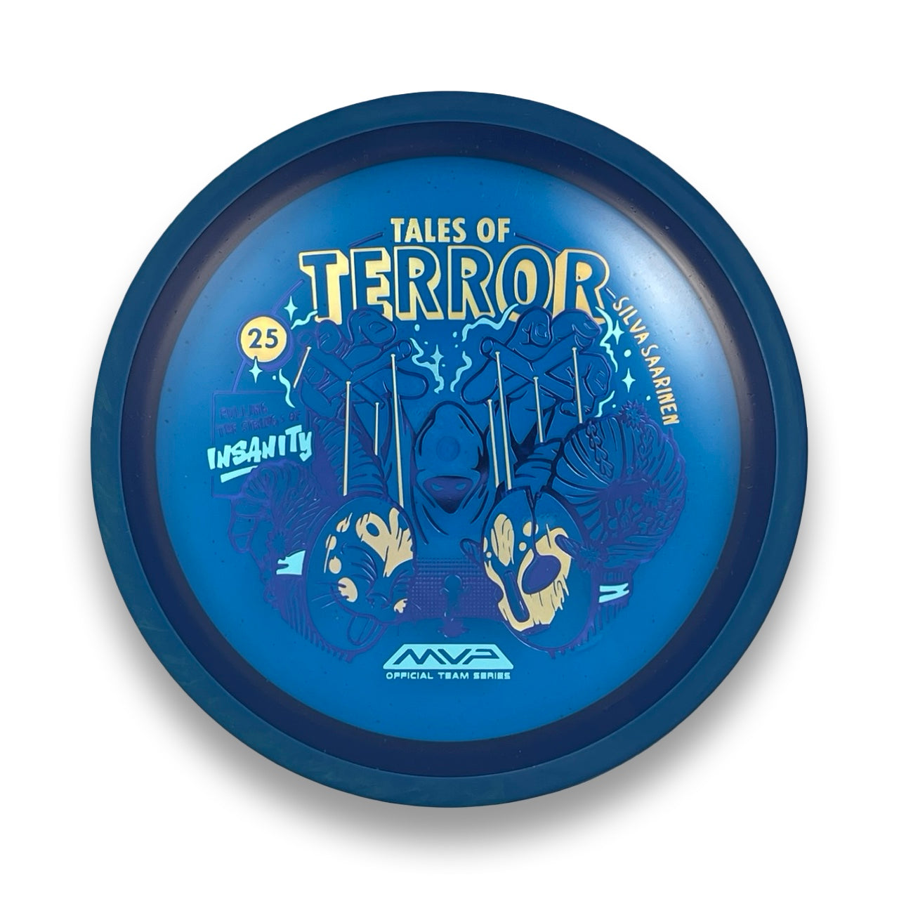 Saarinen Particle Proton Insanity - 2025 Halloween Special Edition