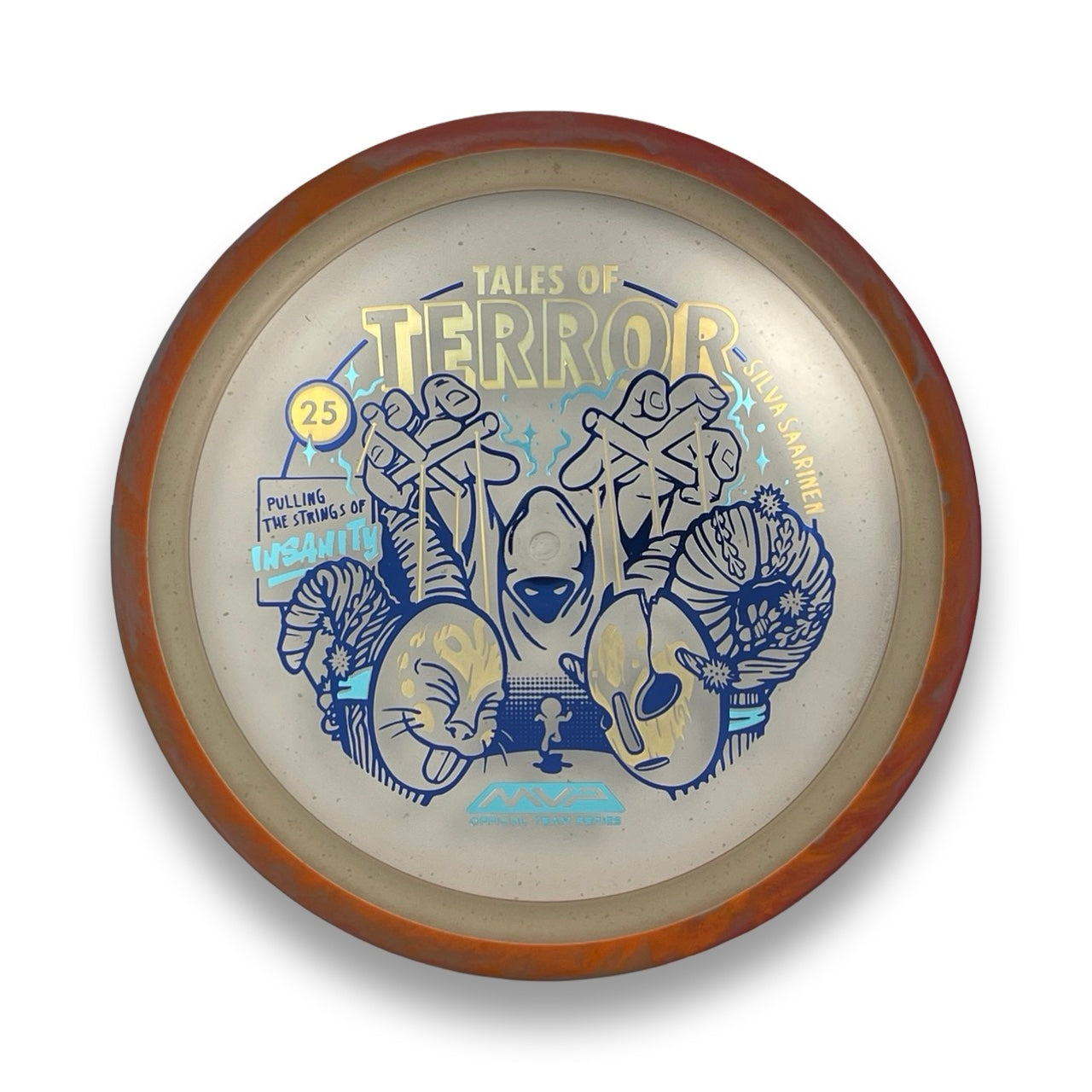 Saarinen Particle Proton Insanity - 2025 Halloween Special Edition