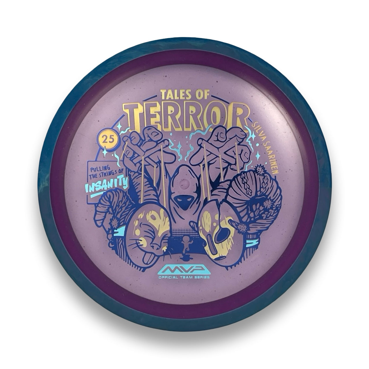 Saarinen Particle Proton Insanity - 2025 Halloween Special Edition