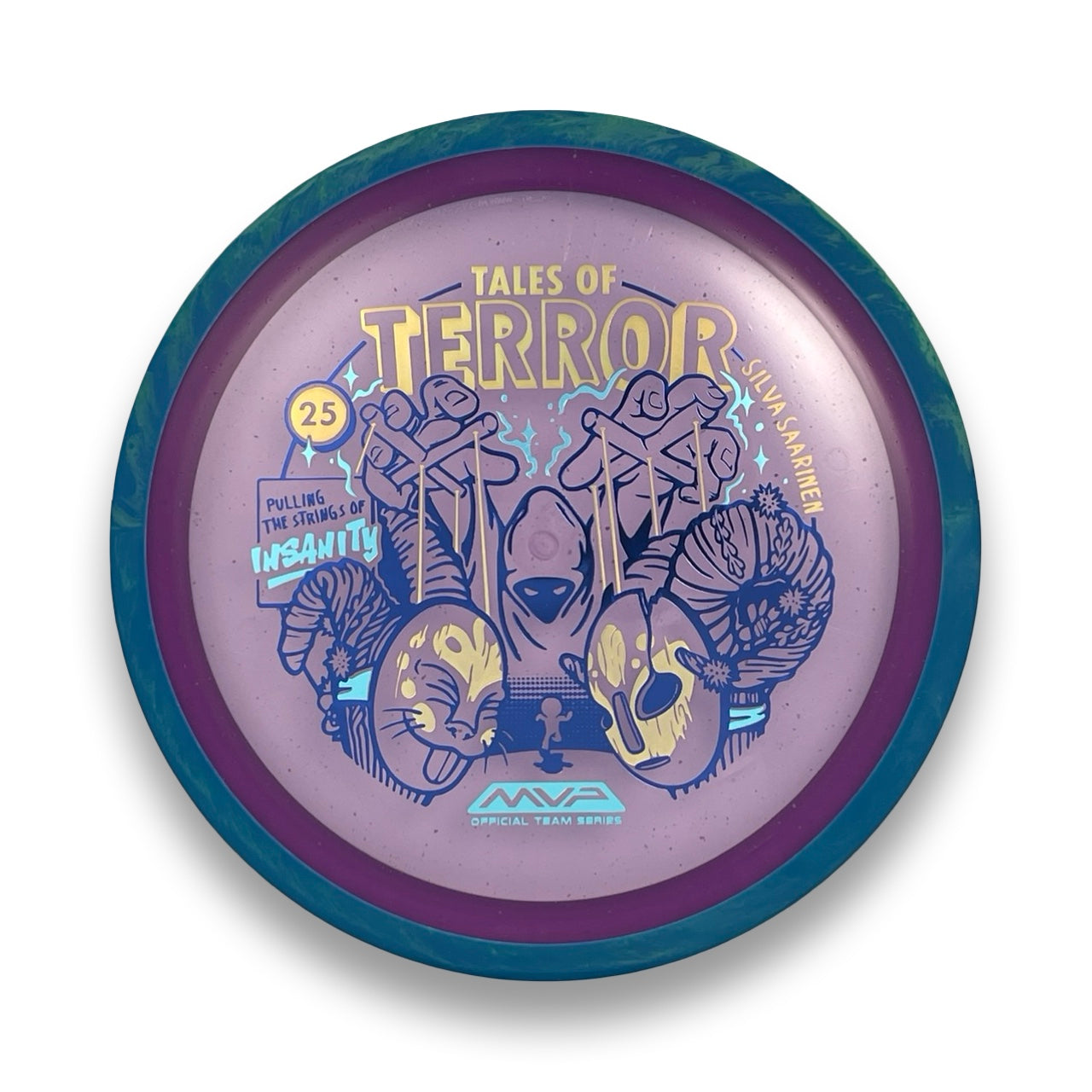 Saarinen Particle Proton Insanity - 2025 Halloween Special Edition