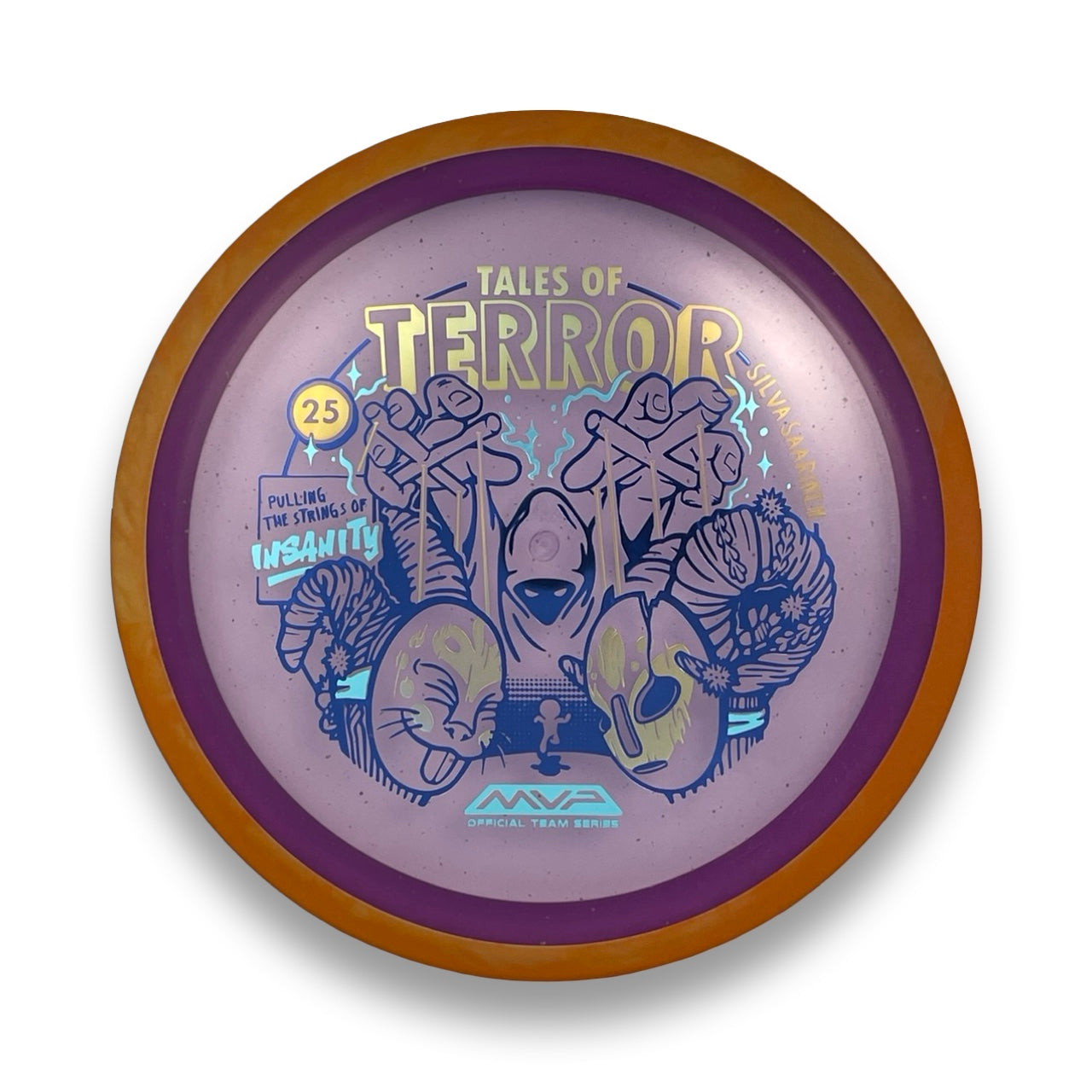 Saarinen Particle Proton Insanity - 2025 Halloween Special Edition