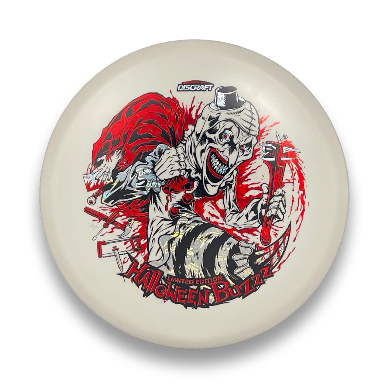 2025 Halloween Tri-Foil Glow Buzzz