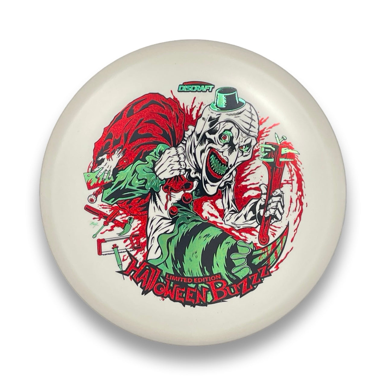 2025 Halloween Tri-Foil Glow Buzzz