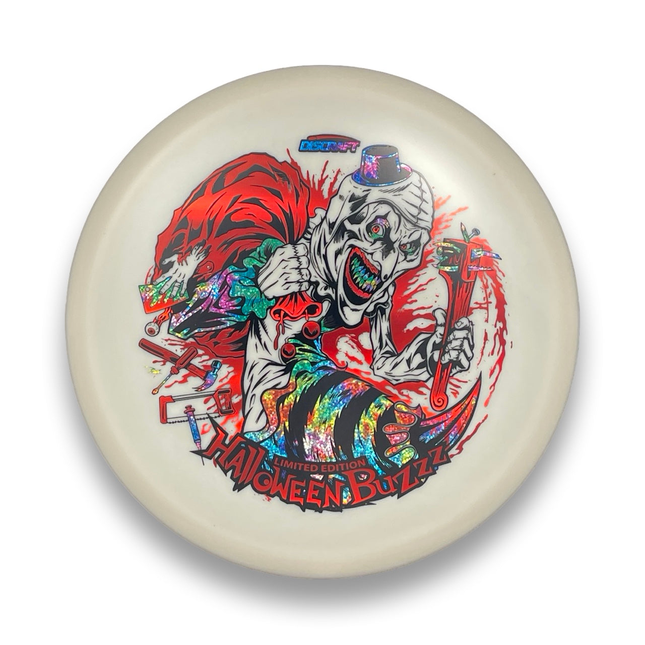 2025 Halloween Tri-Foil Glow Buzzz