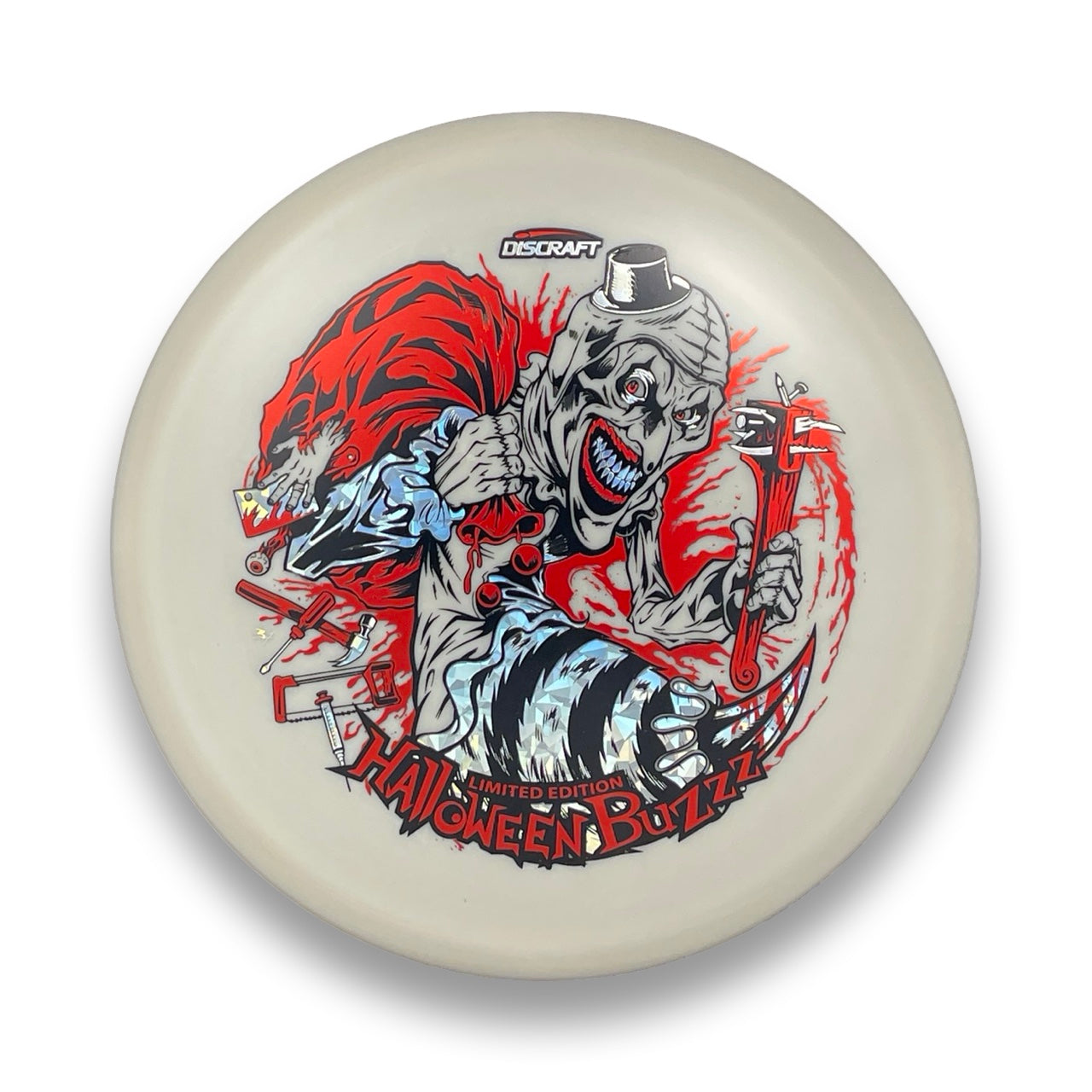 2025 Halloween Tri-Foil Glow Buzzz