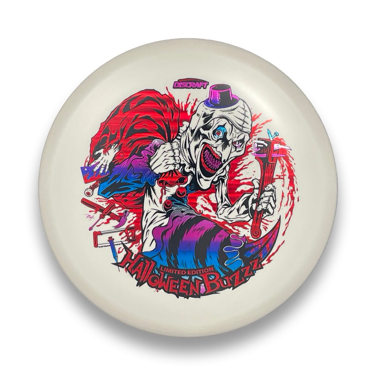 2025 Halloween Tri-Foil Glow Buzzz