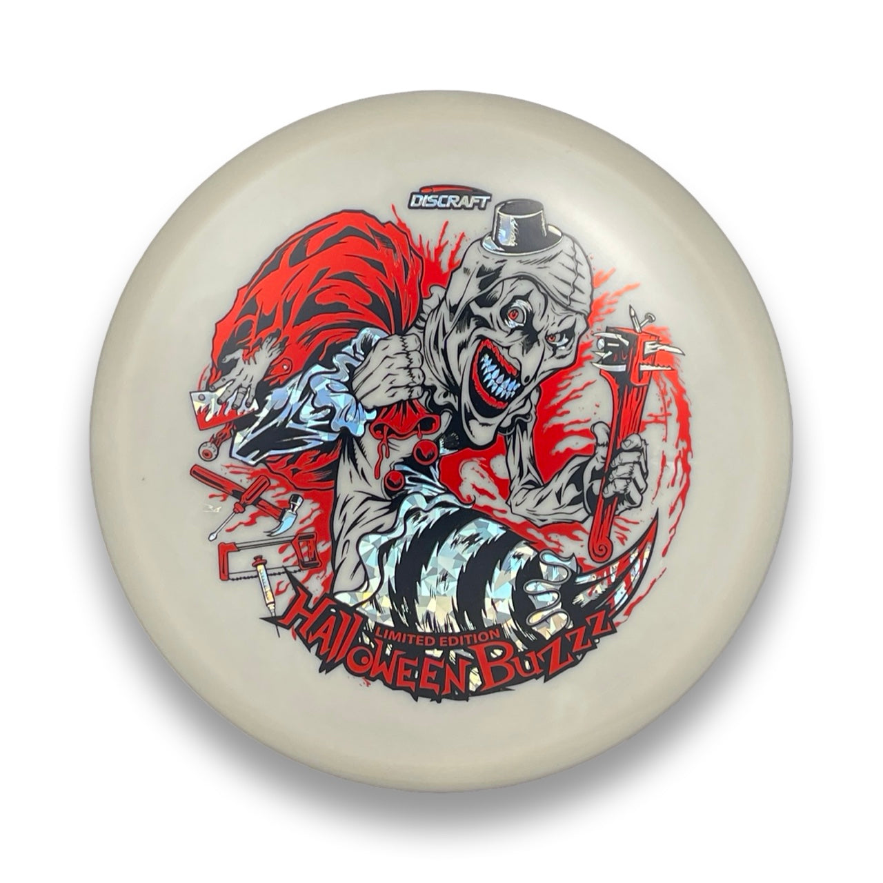 2025 Halloween Tri-Foil Glow Buzzz