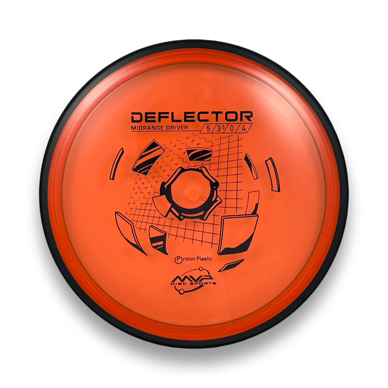 Proton Deflector