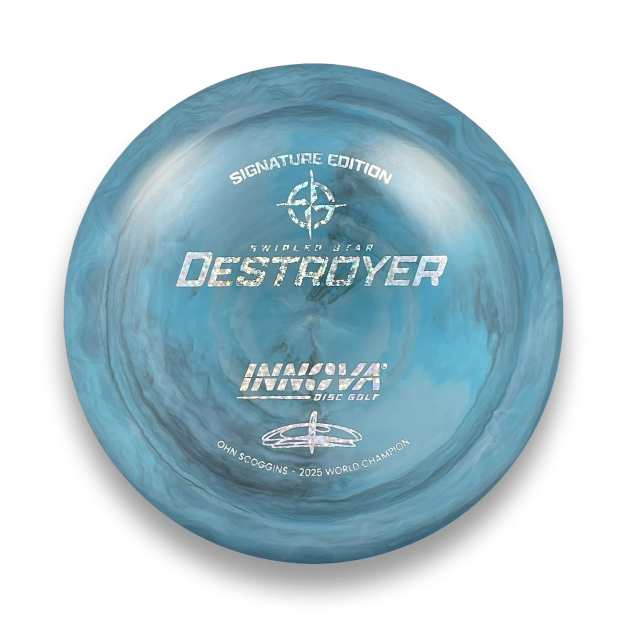 Ohn Scoggins Swirled Star Destroyer