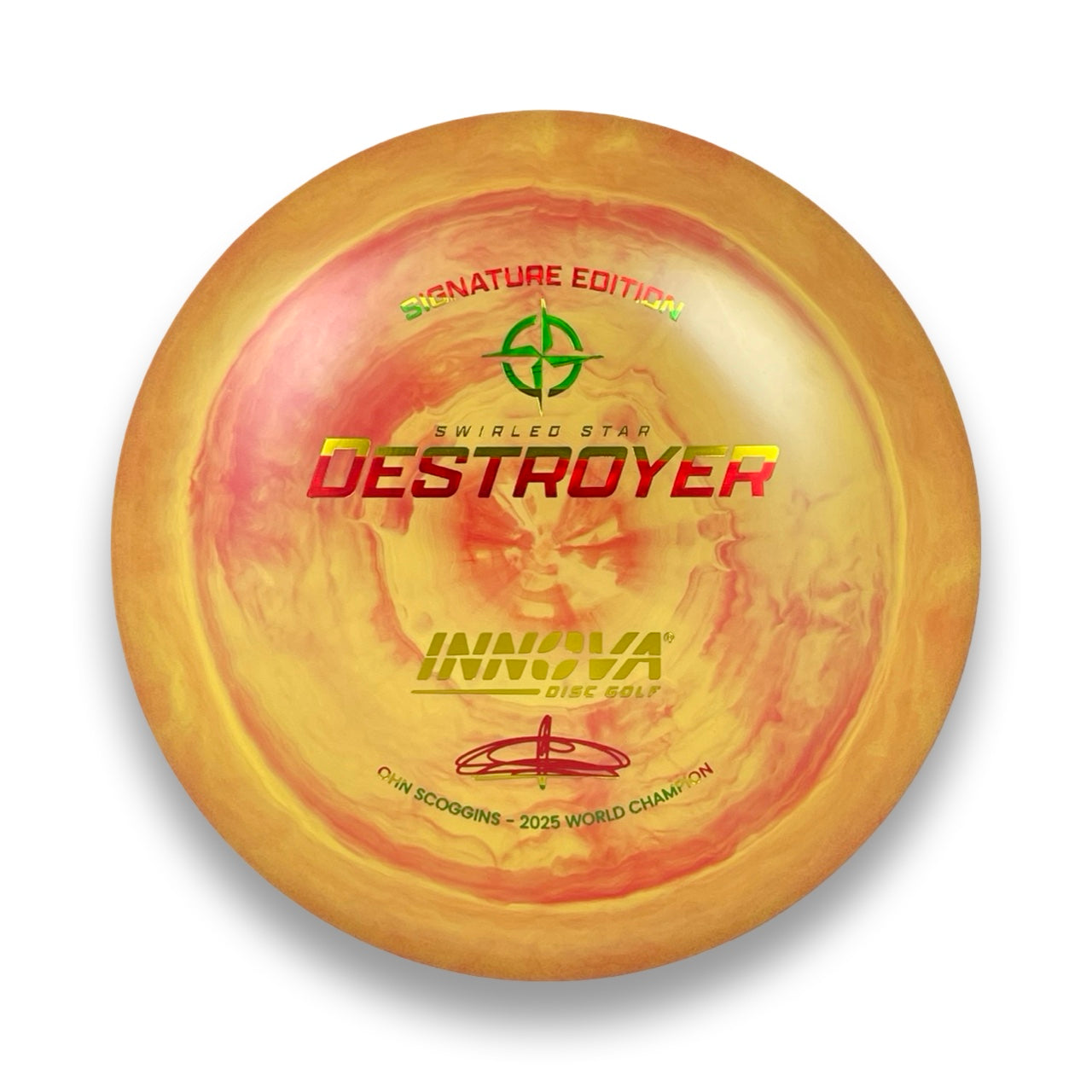 Ohn Scoggins Swirled Star Destroyer