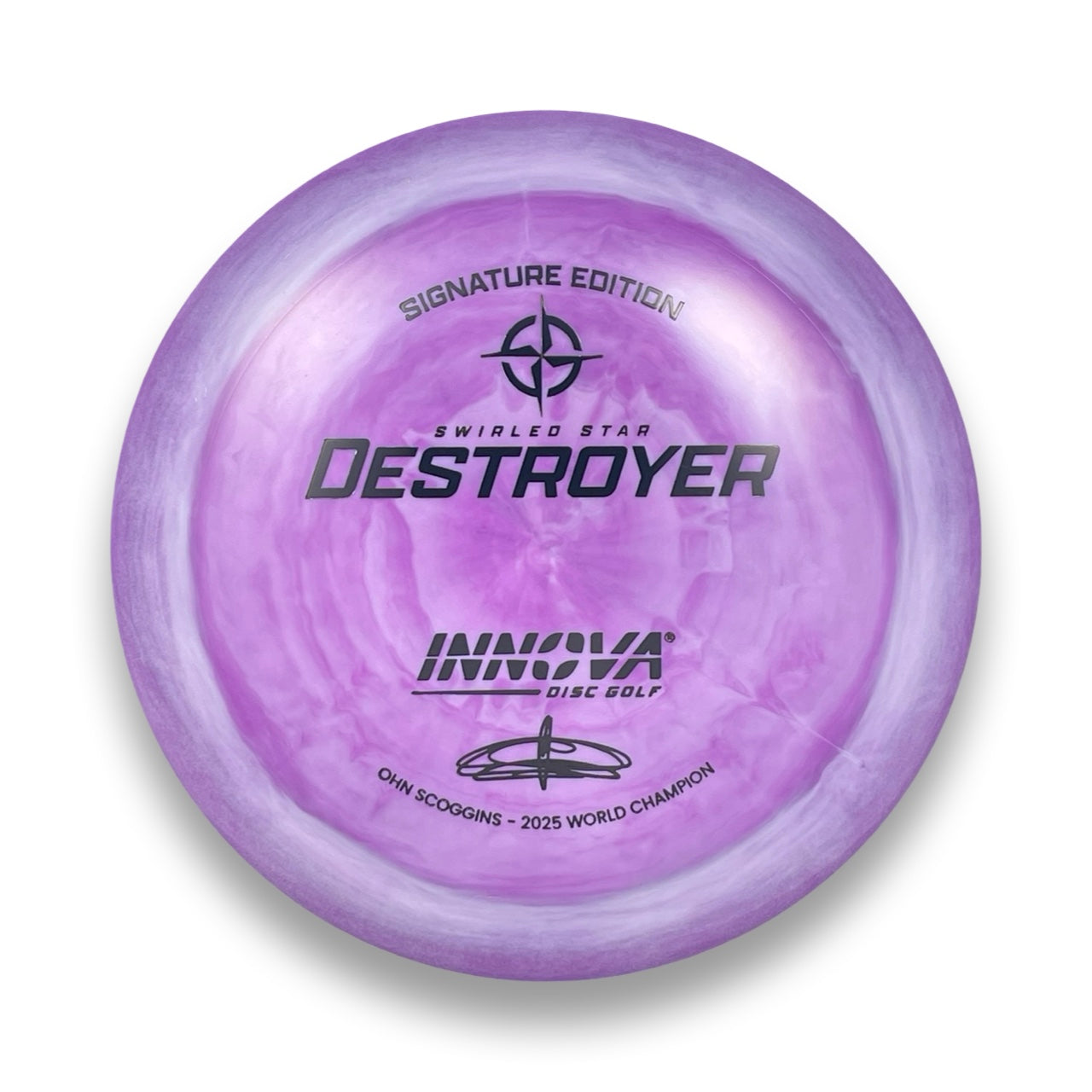 Ohn Scoggins Swirled Star Destroyer