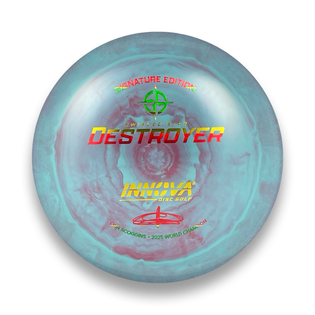 Ohn Scoggins Swirled Star Destroyer