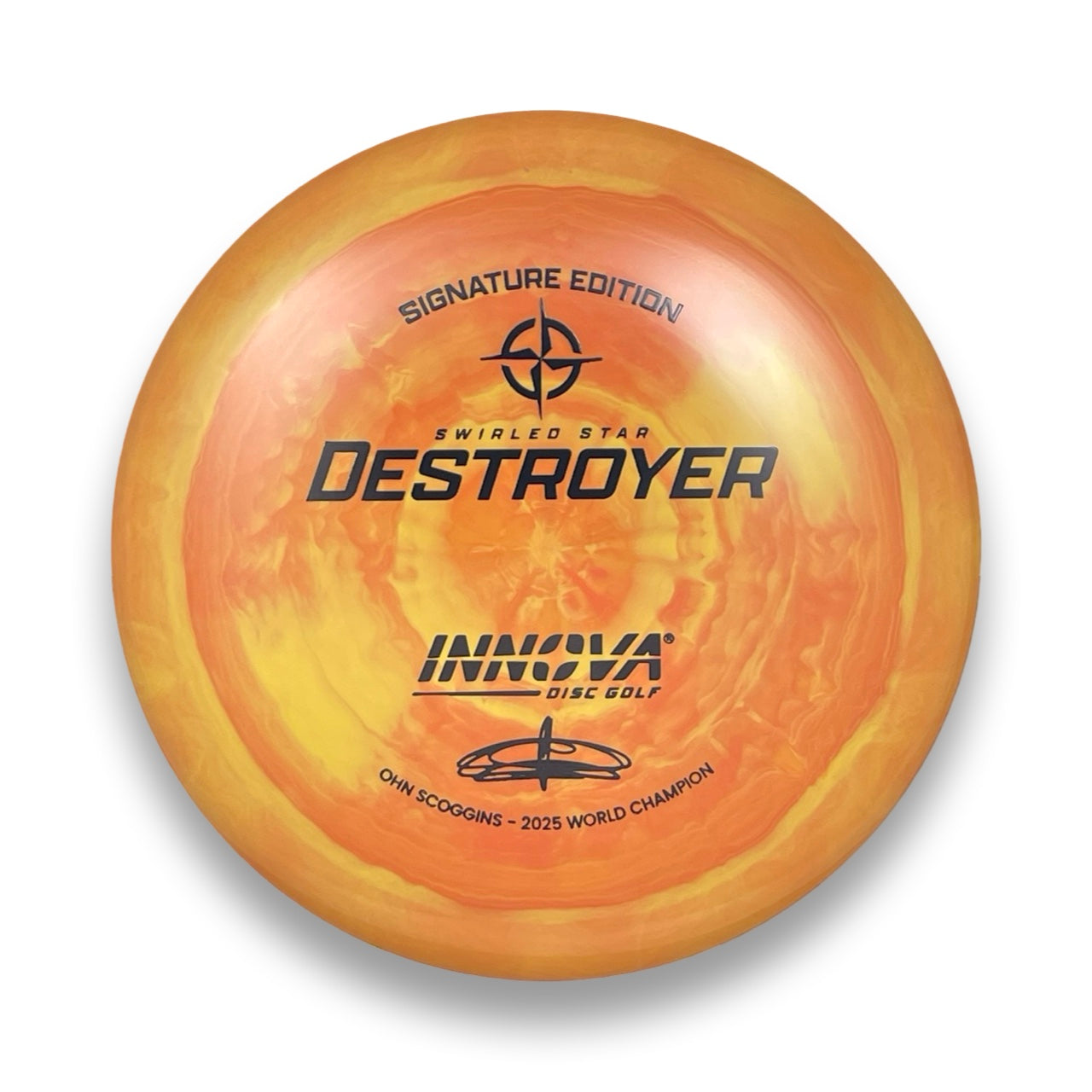 Ohn Scoggins Swirled Star Destroyer