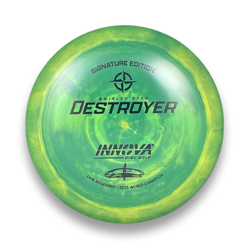 Ohn Scoggins Swirled Star Destroyer