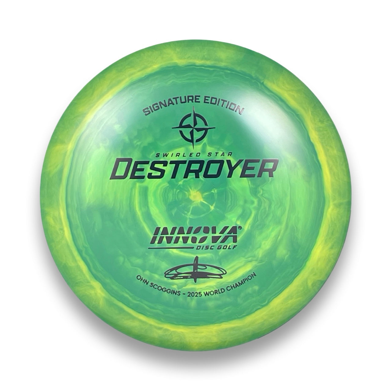 Ohn Scoggins Swirled Star Destroyer