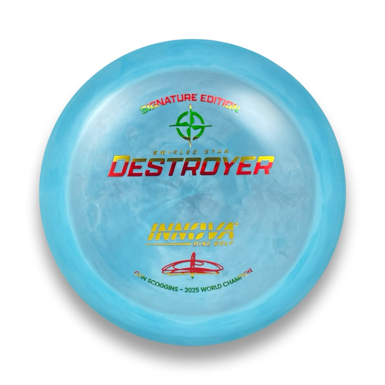 Ohn Scoggins Swirled Star Destroyer