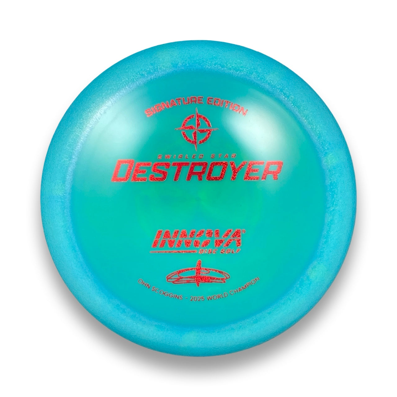 Ohn Scoggins Swirled Star Destroyer