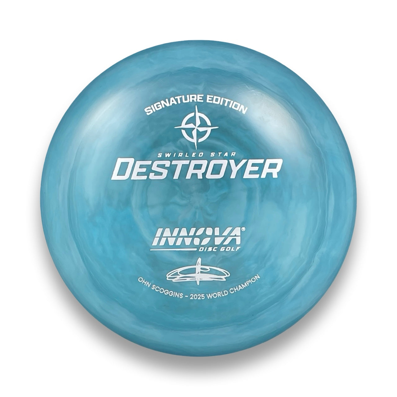 Ohn Scoggins Swirled Star Destroyer