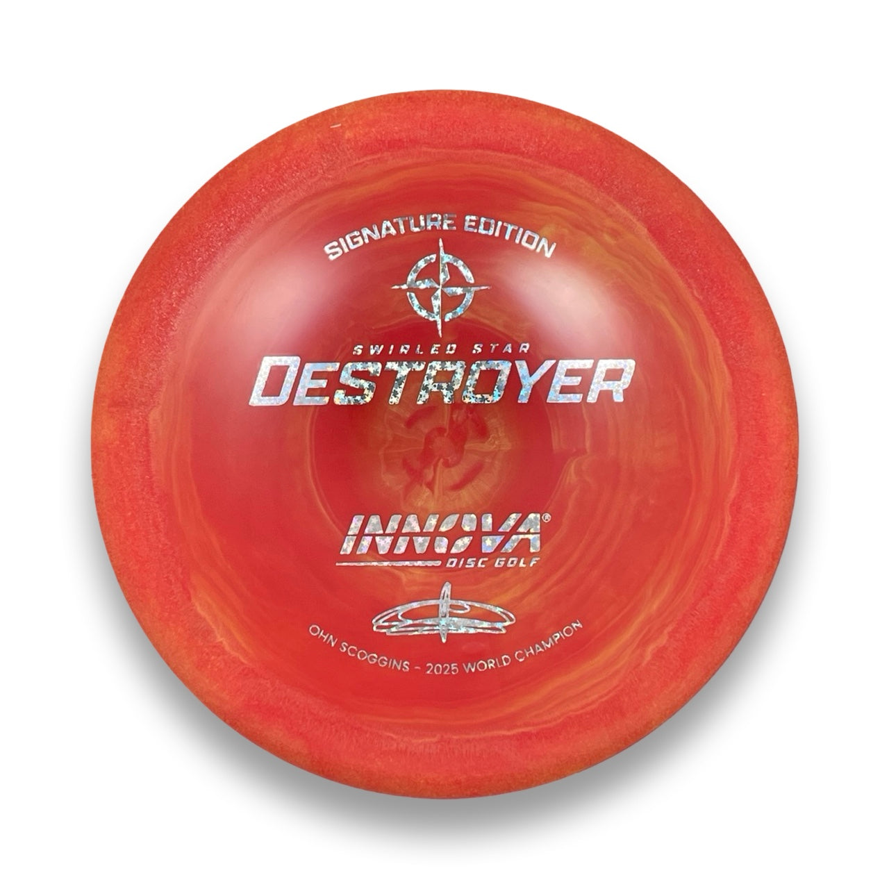 Ohn Scoggins Swirled Star Destroyer