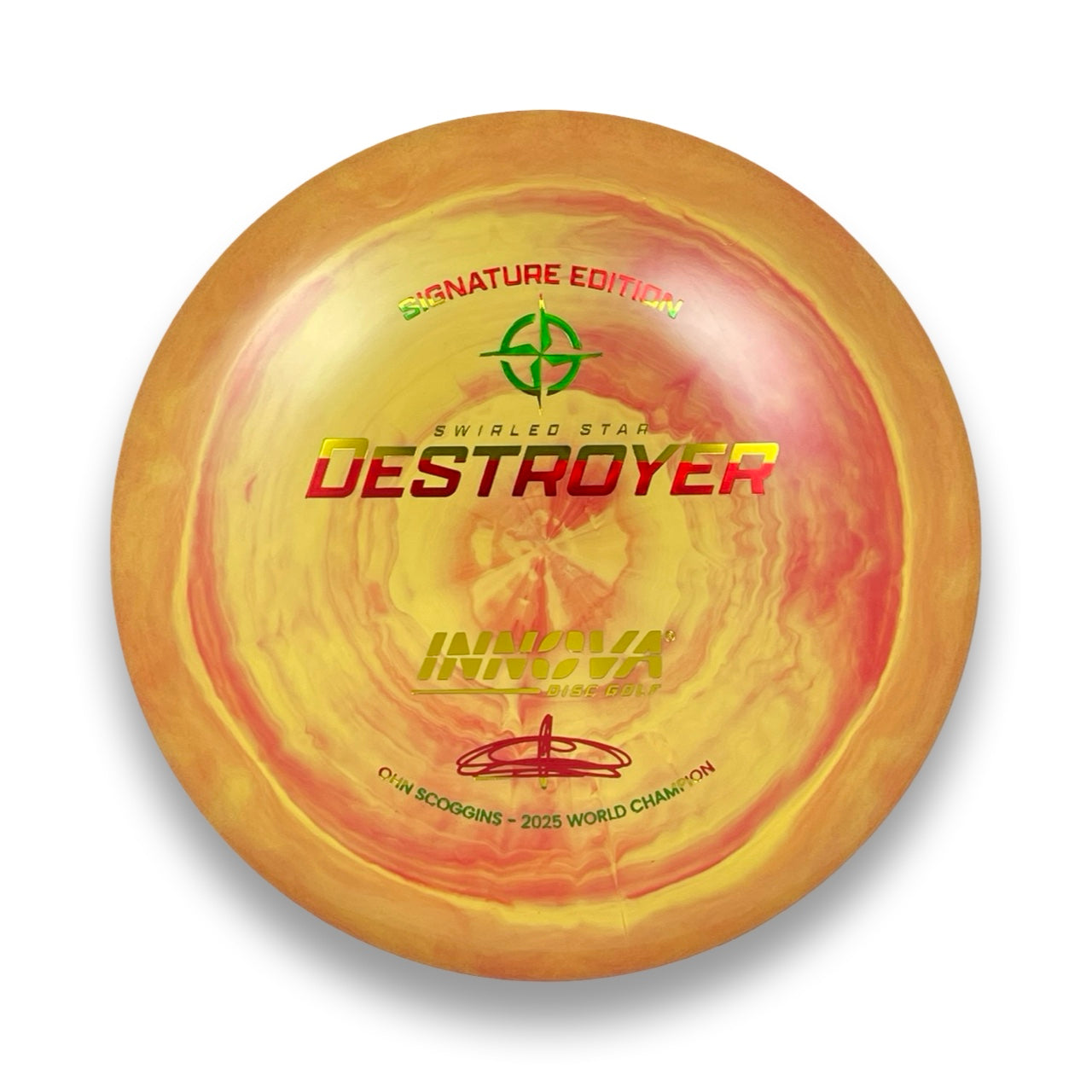 Ohn Scoggins Swirled Star Destroyer