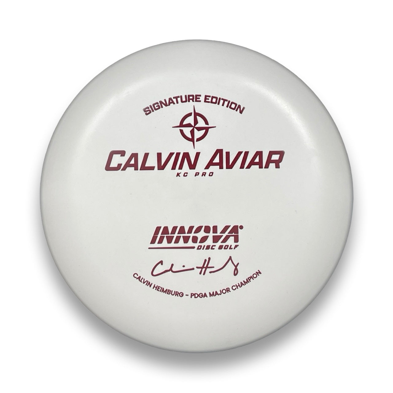 Calvin Heimburg KC Pro Aviar - Super White