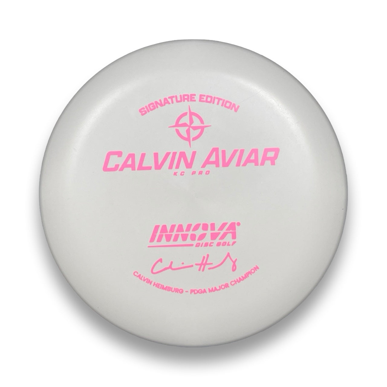 Calvin Heimburg KC Pro Aviar - Super White