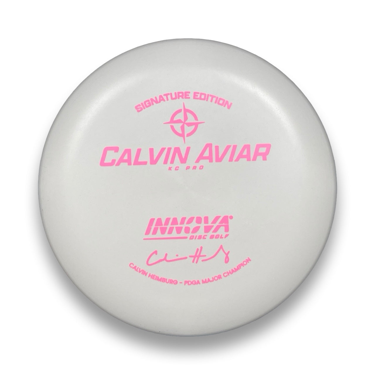 Calvin Heimburg KC Pro Aviar - Super White
