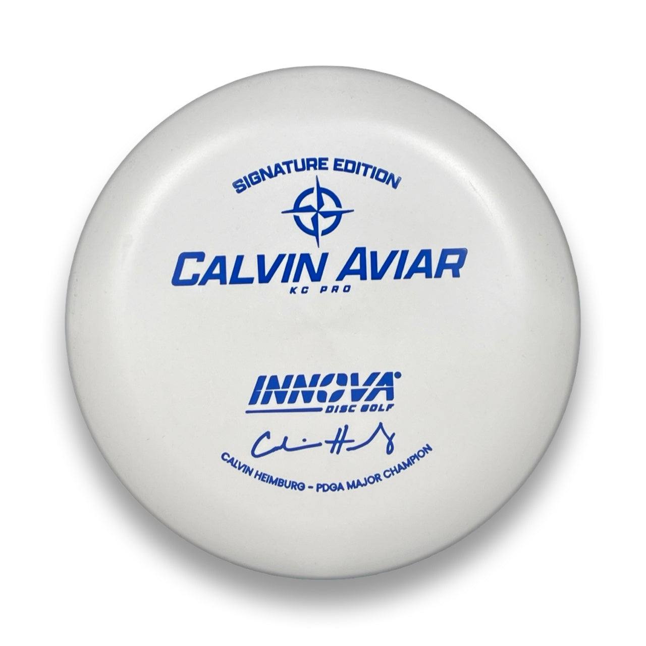 Calvin Heimburg KC Pro Aviar - Super White