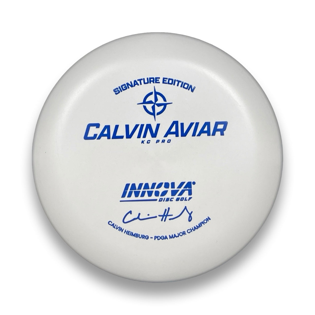 Calvin Heimburg KC Pro Aviar - Super White