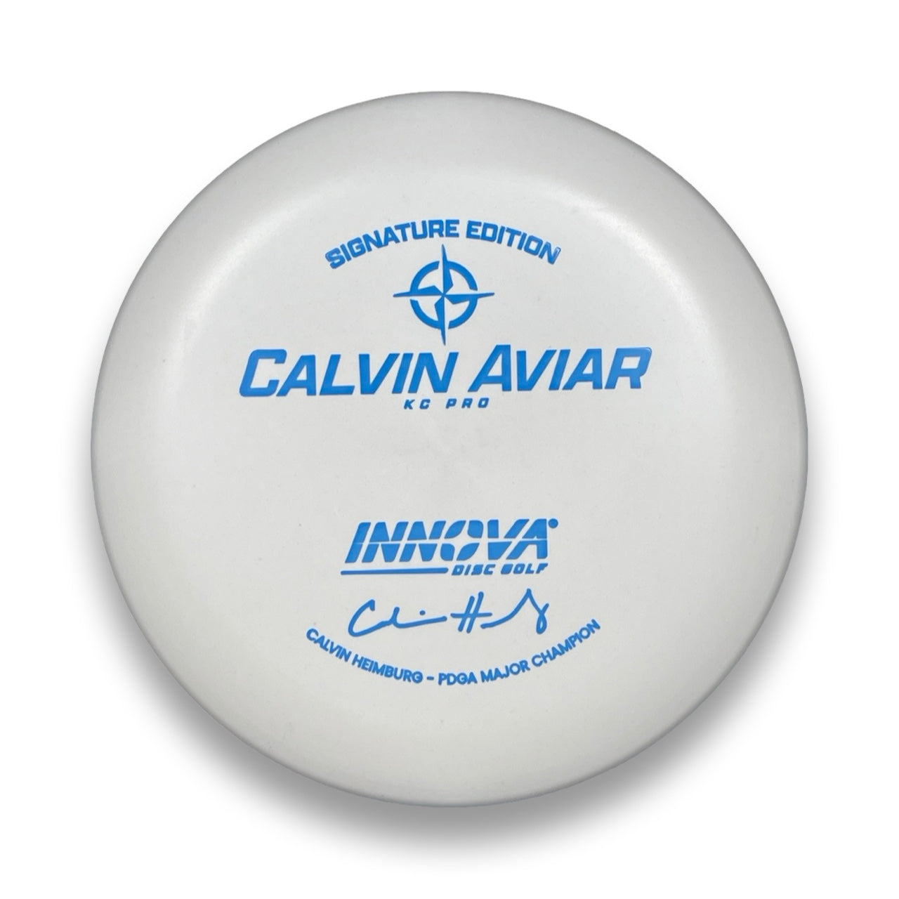 Calvin Heimburg KC Pro Aviar - Super White