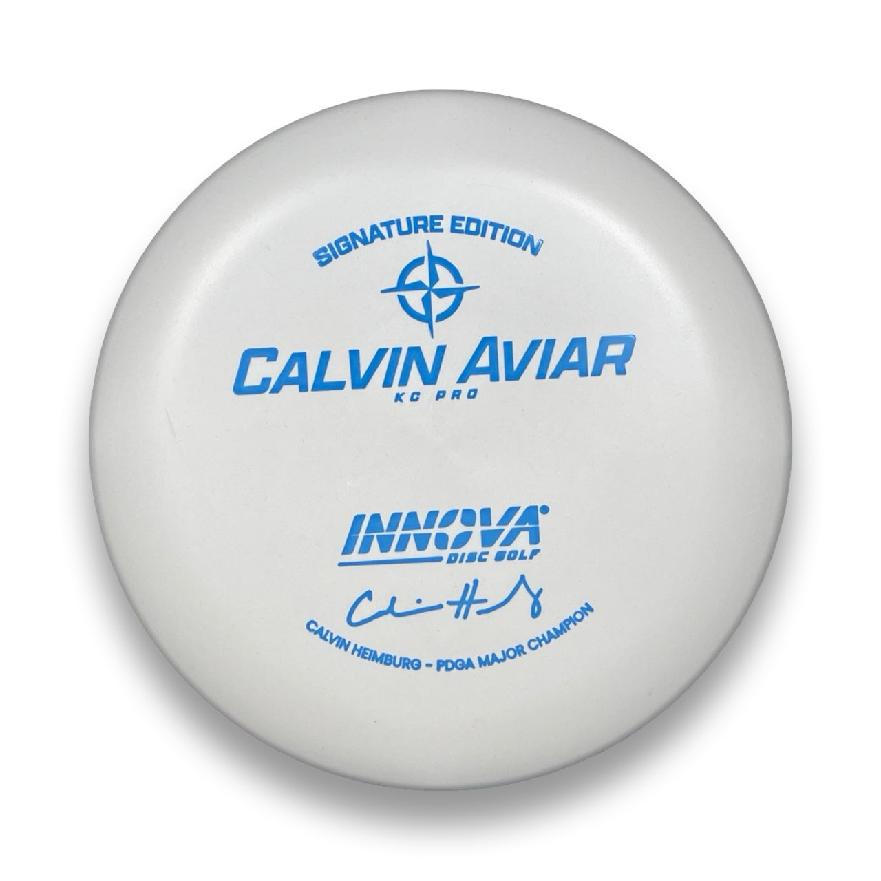 Calvin Heimburg KC Pro Aviar - Super White
