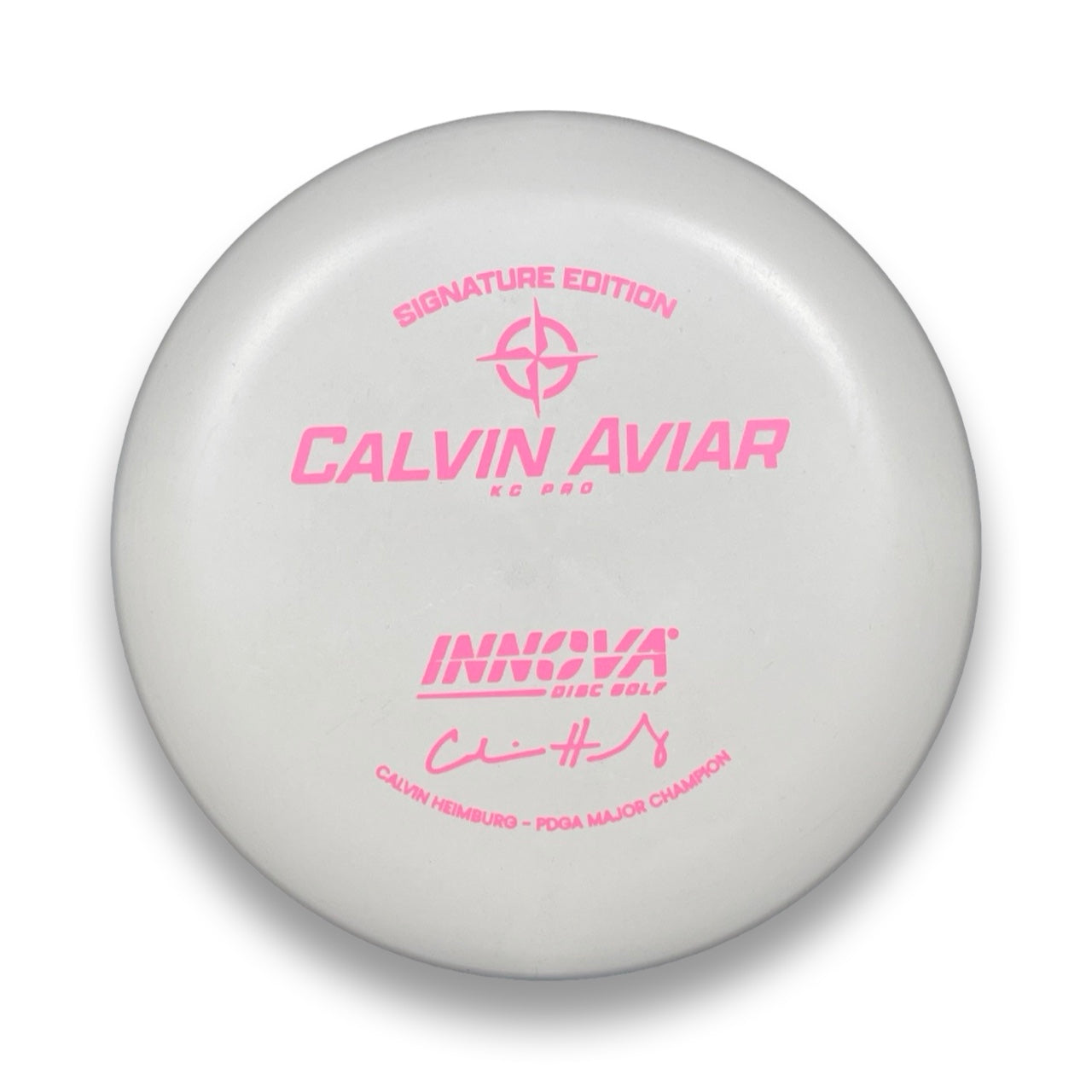 Calvin Heimburg KC Pro Aviar - Super White
