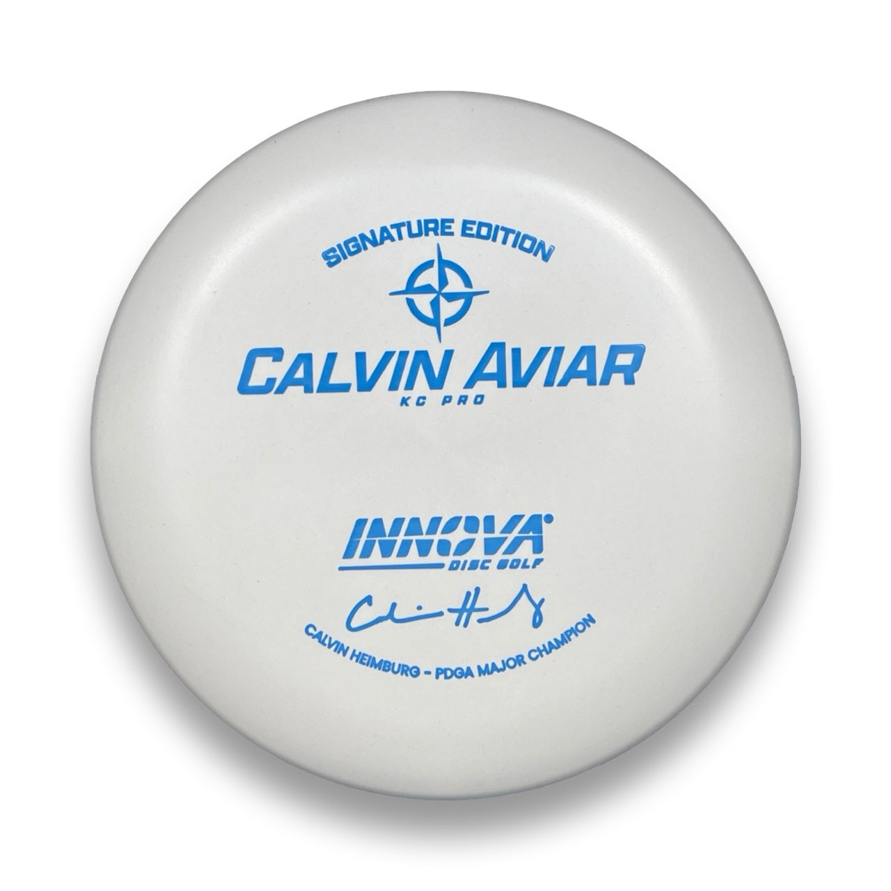 Calvin Heimburg KC Pro Aviar - Super White – Another Round Disc Golf