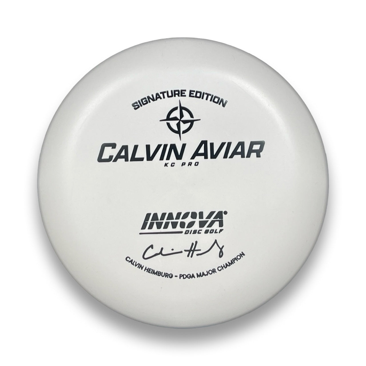 Calvin Heimburg KC Pro Aviar - Super White