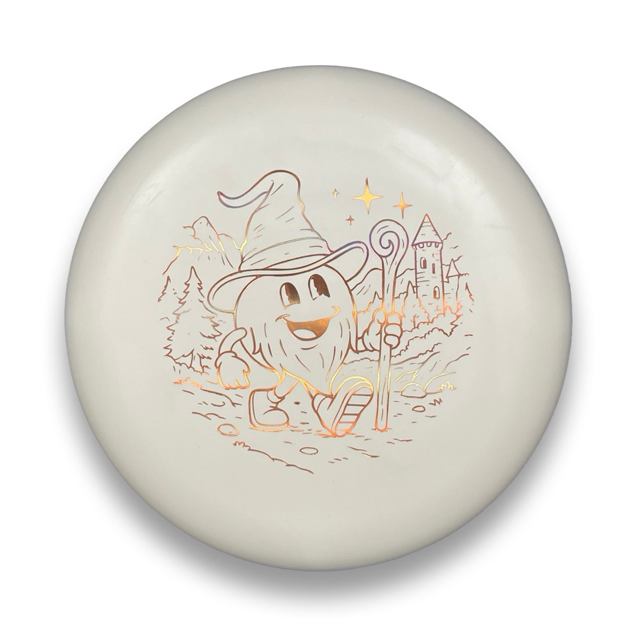 ARDG Exclusive Pure White Wizard - You're a Wizard Spin