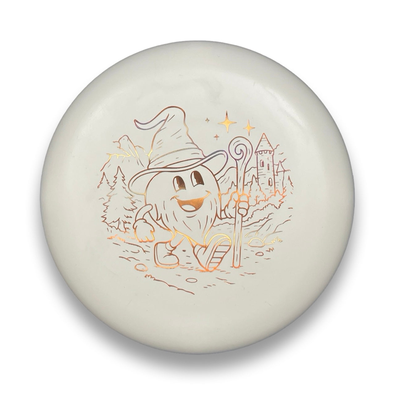 ARDG Exclusive Pure White Wizard - You're a Wizard Spin