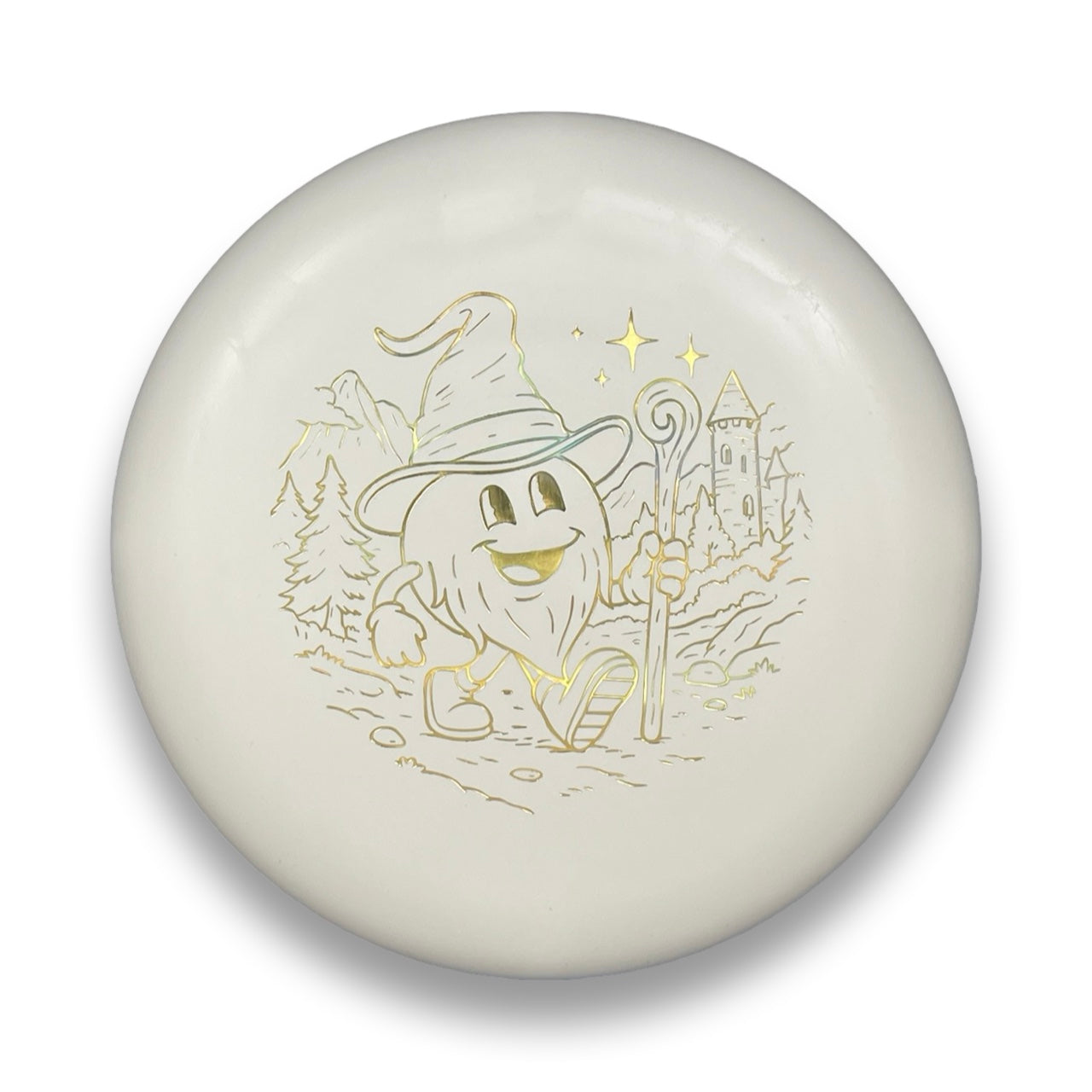 ARDG Exclusive Pure White Wizard - You're a Wizard Spin