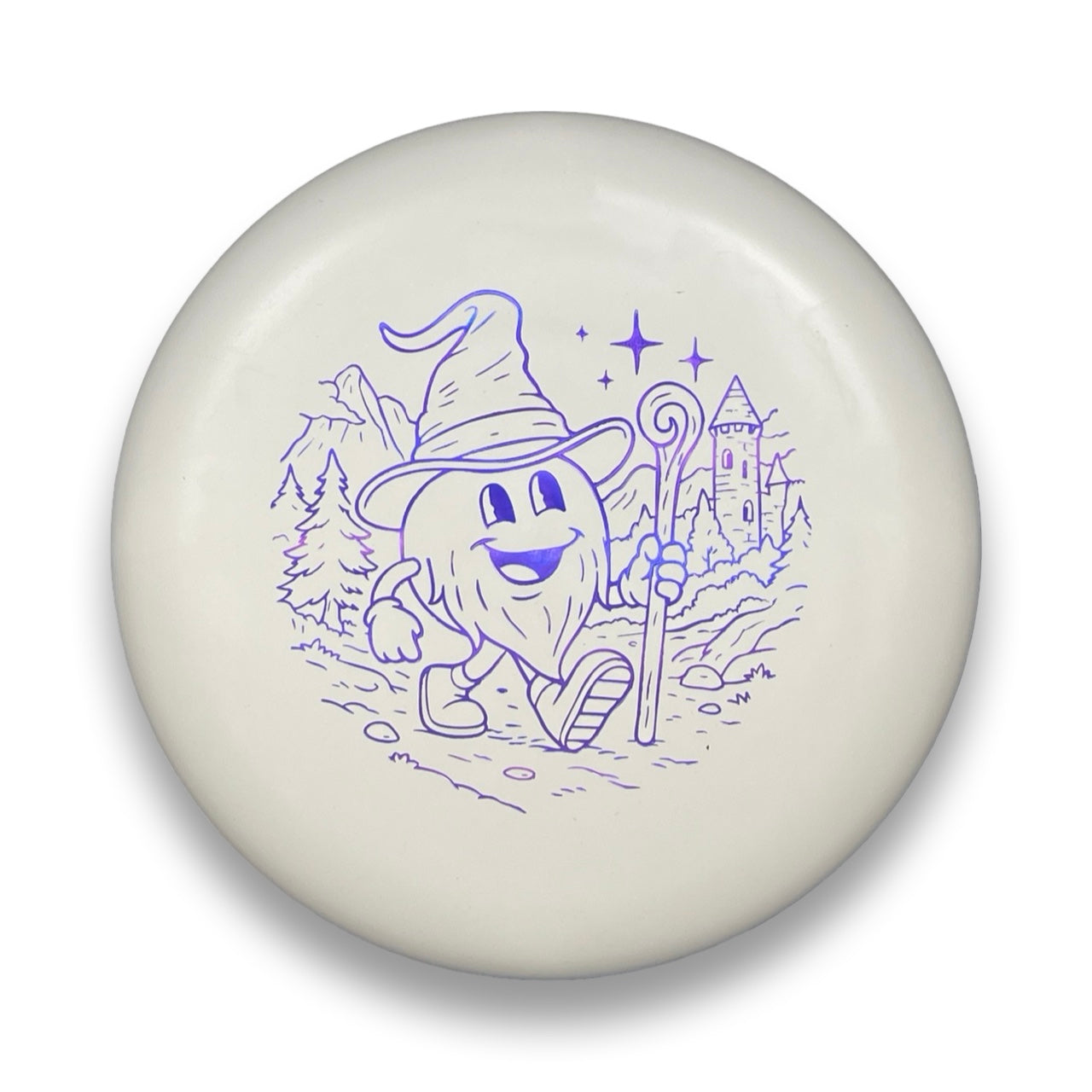 ARDG Exclusive Pure White Wizard - You're a Wizard Spin